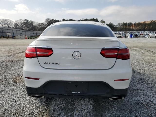 2018 Mercedes-Benz GLC Coupe 300 4matic