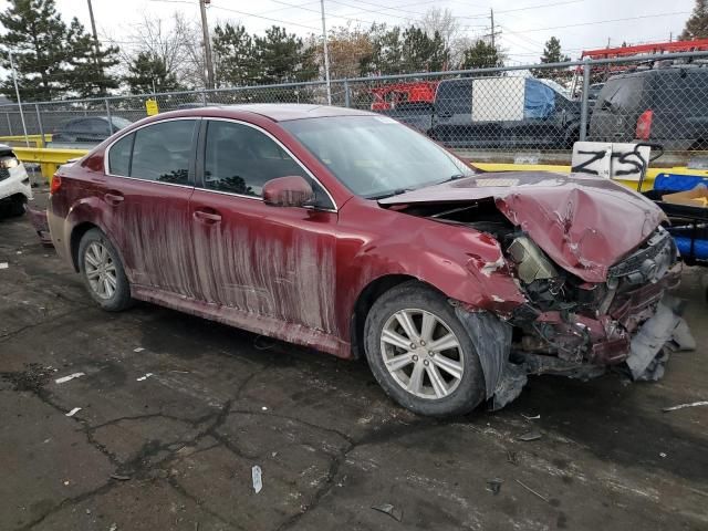 2011 Subaru Legacy 2.5I Premium