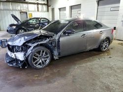 Salvage cars for sale at Chicago Heights, IL auction: 2016 Lexus IS 350