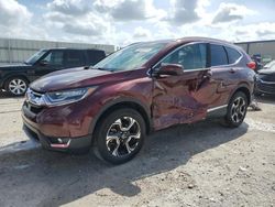 Honda salvage cars for sale: 2018 Honda CR-V Touring