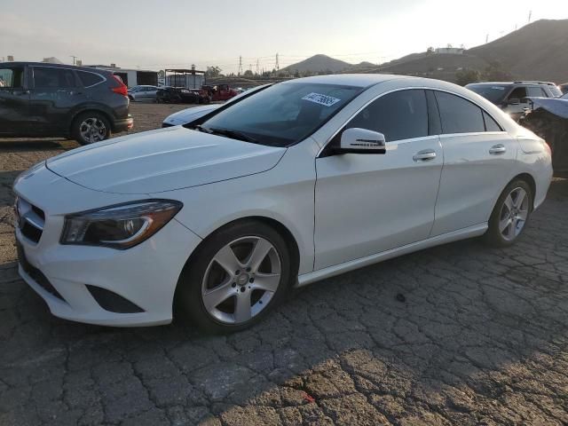 2015 Mercedes-Benz CLA 250