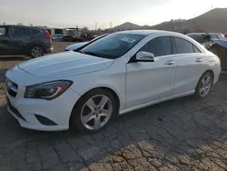 Salvage cars for sale at Colton, CA auction: 2015 Mercedes-Benz CLA 250