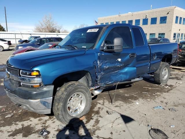 2002 Chevrolet Silverado K2500 Heavy Duty