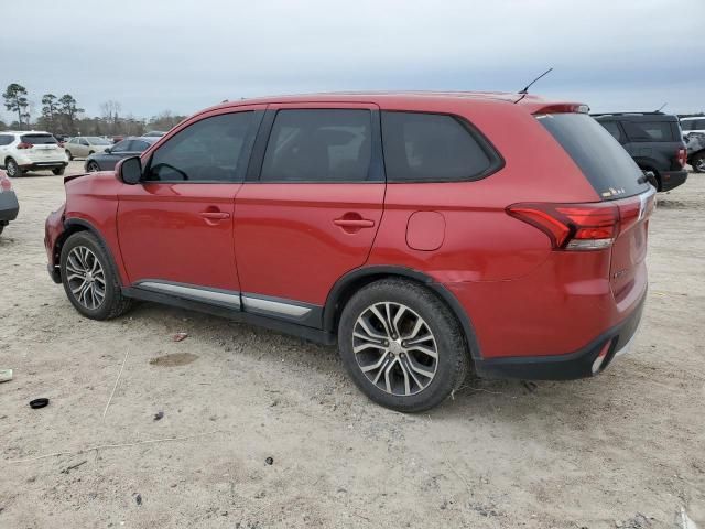 2016 Mitsubishi Outlander SE