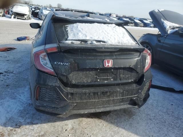 2018 Honda Civic EX