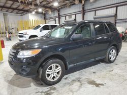 Salvage cars for sale at Jacksonville, FL auction: 2012 Hyundai Santa FE GLS