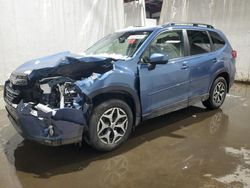 Subaru Forester Premium salvage cars for sale: 2022 Subaru Forester Premium