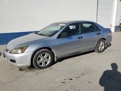 Salvage cars for sale at Farr West, UT auction: 2006 Honda Accord Value