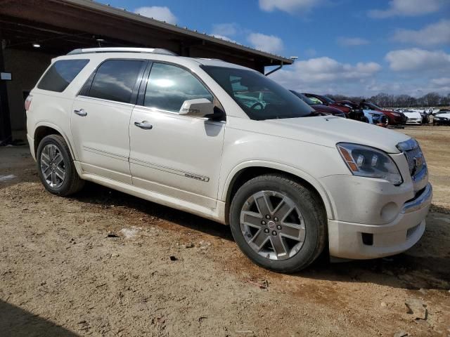 2012 GMC Acadia Denali