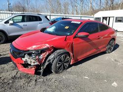 Salvage cars for sale at Hurricane, WV auction: 2016 Honda Civic EXL