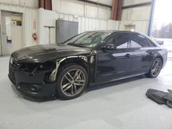 Salvage cars for sale at Dunn, NC auction: 2017 Audi A8 L Quattro