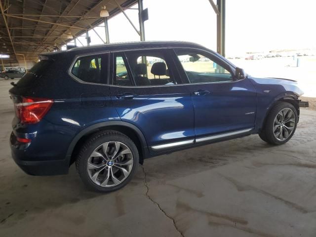 2015 BMW X3 XDRIVE35I