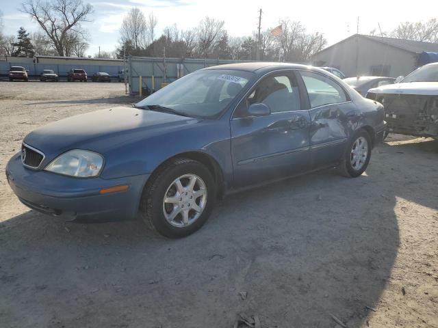 2002 Mercury Sable GS