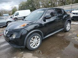 Nissan salvage cars for sale: 2016 Nissan Juke S