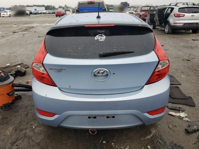 2013 Hyundai Accent GLS