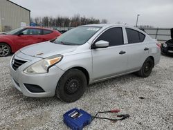 Salvage cars for sale from Copart Lawrenceburg, KY: 2016 Nissan Versa S