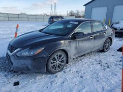 Salvage cars for sale at Barberton, OH auction: 2018 Nissan Altima 2.5