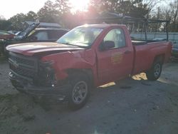 2014 Chevrolet Silverado C1500 en venta en Savannah, GA