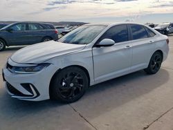 Salvage cars for sale at Grand Prairie, TX auction: 2025 Volkswagen Jetta SE