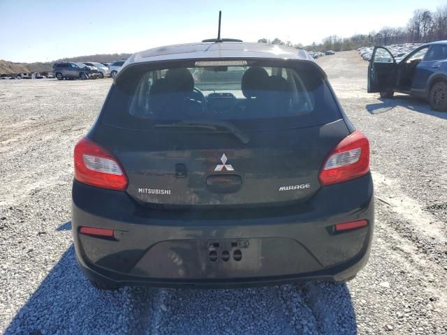 2019 Mitsubishi Mirage ES