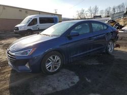 Salvage cars for sale at Marlboro, NY auction: 2020 Hyundai Elantra SEL