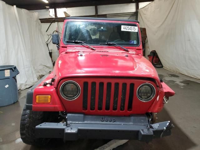 1999 Jeep Wrangler / TJ SE