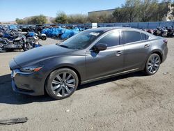 Salvage cars for sale at Las Vegas, NV auction: 2018 Mazda 6 Touring