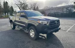 Vehiculos salvage en venta de Copart Portland, OR: 2017 Toyota Tacoma Access Cab