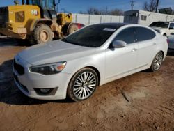 Salvage cars for sale at Oklahoma City, OK auction: 2014 KIA Cadenza Premium