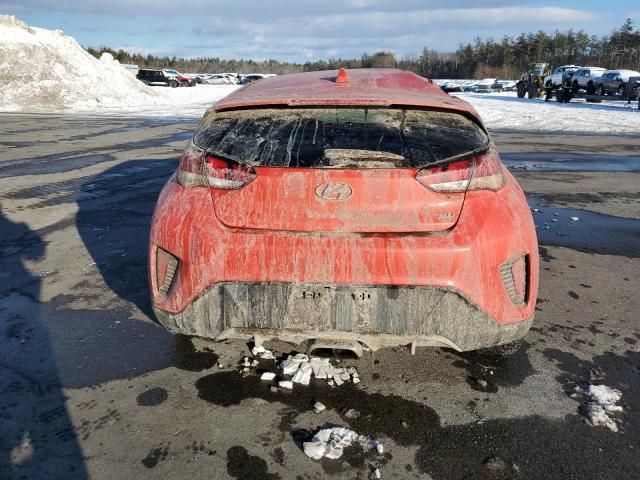 2019 Hyundai Veloster Base