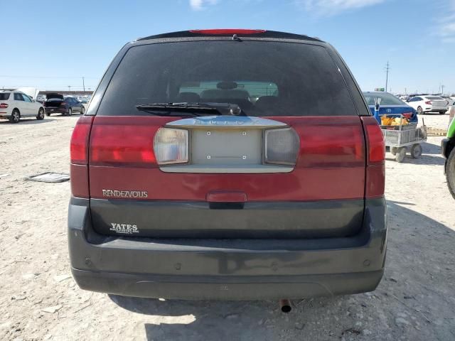 2005 Buick Rendezvous CX