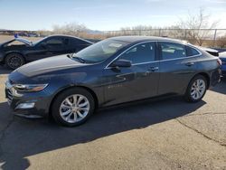 Chevrolet salvage cars for sale: 2020 Chevrolet Malibu LT