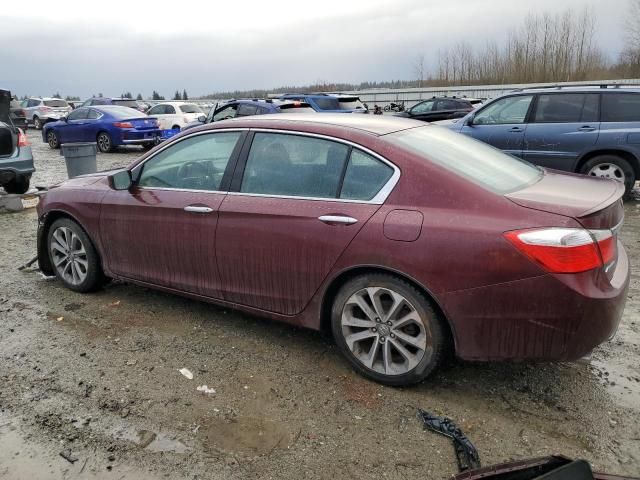 2015 Honda Accord Sport