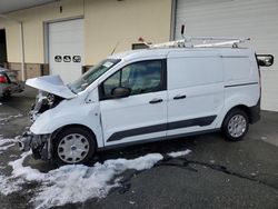 Salvage cars for sale at Exeter, RI auction: 2018 Ford Transit Connect XL