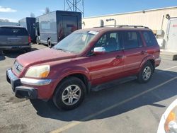 Honda salvage cars for sale: 2003 Honda Pilot EXL