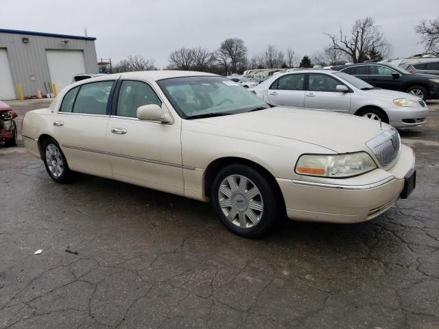 2003 Lincoln Town Car Cartier L