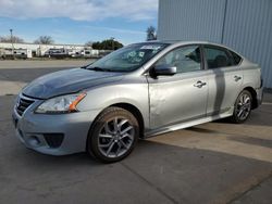 Salvage cars for sale at Sacramento, CA auction: 2013 Nissan Sentra S