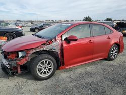 Salvage cars for sale at Antelope, CA auction: 2020 Toyota Corolla LE