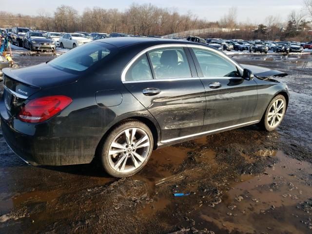 2018 Mercedes-Benz C 300 4matic