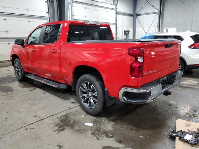 2022 Chevrolet Silverado K1500 LT