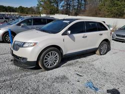 Lincoln mkx salvage cars for sale: 2012 Lincoln MKX