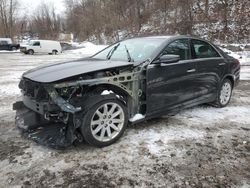 Salvage cars for sale at Marlboro, NY auction: 2014 Cadillac CTS