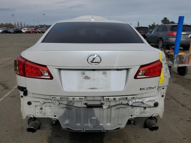 2011 Lexus IS 250