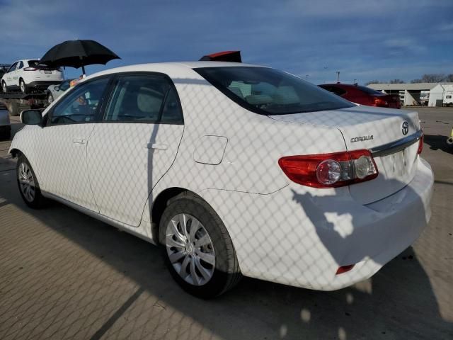 2012 Toyota Corolla Base