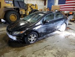 Salvage cars for sale at Helena, MT auction: 2013 Honda Civic Hybrid L