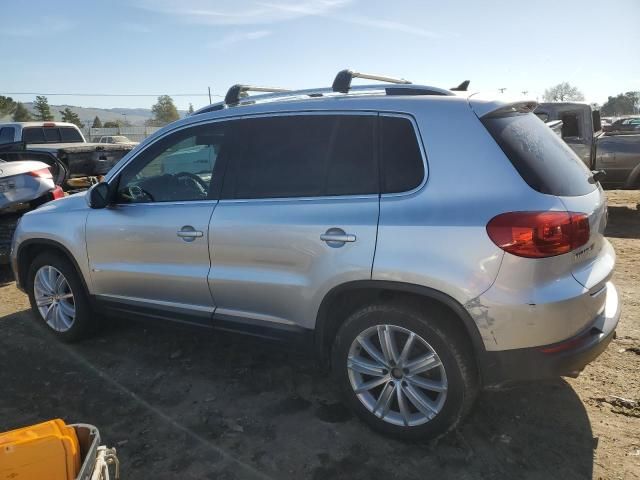 2012 Volkswagen Tiguan S