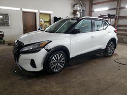 Salvage cars for sale at Pekin, IL auction: 2023 Nissan Kicks SV