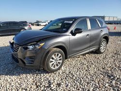 Salvage cars for sale at Taylor, TX auction: 2016 Mazda CX-5 Sport