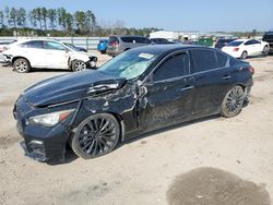 Salvage cars for sale at Harleyville, SC auction: 2014 Infiniti Q50 Base