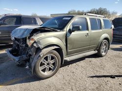 Salvage cars for sale at Las Vegas, NV auction: 2005 Nissan Pathfinder LE